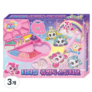 캐치티니핑 쥬얼톡 스튜디오, 혼합색상, 3개