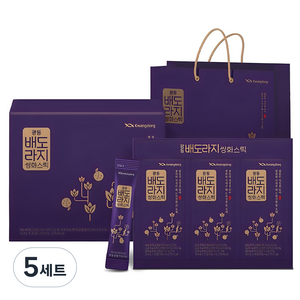 광동 배도라지 쌍화스틱, 10ml, 150개