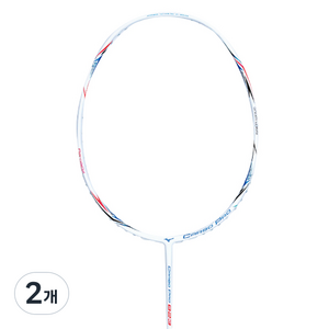 미즈노 카보프로 823 입문용 배드민턴 라켓 73MTB42377, CARBO PRO 823, 2개
