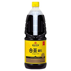 송표 골드 양조간장, 1.8L, 1개