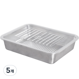 엠에스리빙 304 스텐 밧드 소, 단품, 5개