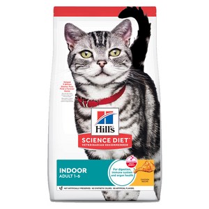 힐스사이언스다이어트 어덜트 고양이 기능성 사료, 인도어, 1.58kg, 1개 골드박스 특가