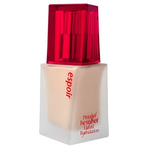 에스쁘아 프로 테일러 파운데이션 비 벨벳 SPF22 PA++ 30g, 1개, 탠