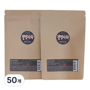 아이앤티 결명자차 삼각티백, 1.2g, 20개입, 50개