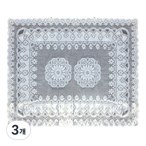 탑피아 간편한 피아노 덮개 140 x 140 cm, 쭈리매화, 3개