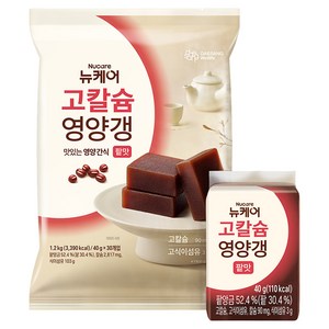 뉴케어 고칼슘 영양갱, 1.2kg, 1개