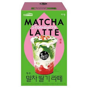 까페모리 로스티크 말차 딸기 라떼, 21.8g, 10개입, 1개