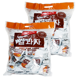 허니눈꽃 크리스피 쌀과자, 920g, 2개