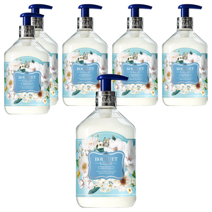 부케가르니 딥 퍼퓸 트리트먼트 베이비파우더, 500ml, 6개