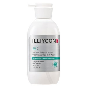 일리윤 AC 시카 클리어 바디워시, 1개, 400ml