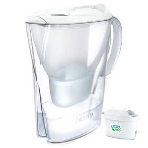 브리타 마렐라 쿨 2.4L 화이트+막스트라 프로 필터 1입, 마렐라XL 화이트