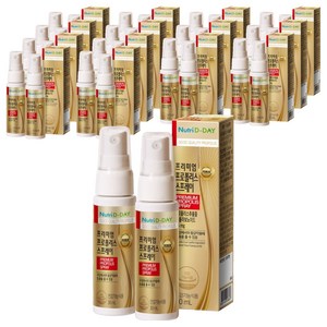 뉴트리디데이 프리미엄 프로폴리스 스프레이, 30개, 30ml