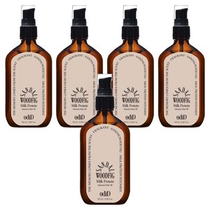 오디드 밀크 프로틴 인텐시브 헤어 오일 샌달우드 피그, 100ml, 5개