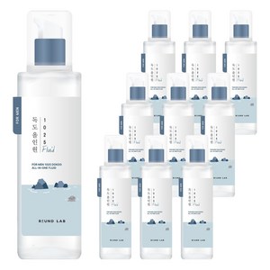 라운드랩 포 맨 1025 독도 올인원 플루이드, 200ml, 10개