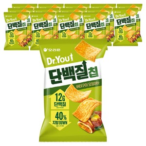닥터유 단백질칩 버터구이 오징어맛, 60g, 15개