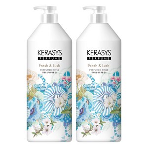 케라시스 퍼퓸 린스 프레쉬 앤 러쉬, 1L, 2개