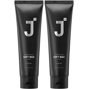 제이숲 스타일제이 포맨 소프트왁스, 150ml, 2개