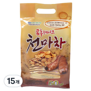 동일 콘후레이크 천마차, 20g, 50개입, 15개