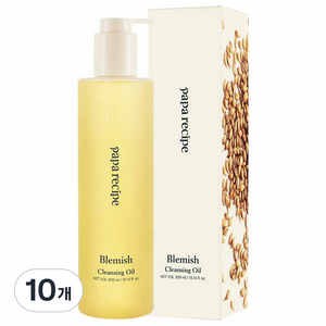 파파레서피 블레미쉬 클렌징 오일, 300ml, 10개