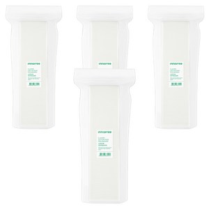 이니스프리 스킨팩 전용 5겹 화장솜, 4개, 80매입