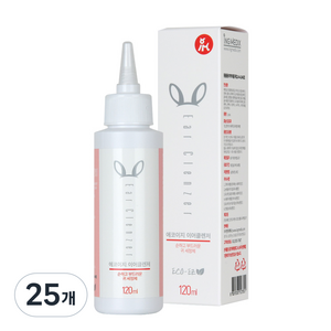 아이앤지메딕스 에코이지 클렌저, 120ml, 25개