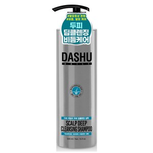 다슈 데일리 탈모증상완화 두피 딥클렌징 샴푸, 500ml, 1개