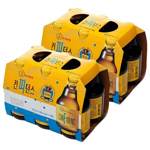 컨피던스 멀티비타민 음료, 230ml, 12개