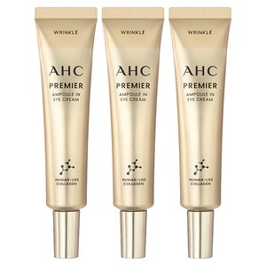 AHC 프리미어 앰플 인 아이크림, 35ml, 3개