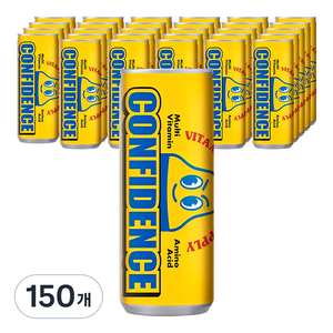 컨피던스 비타민음료, 250ml, 150개