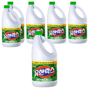 유한락스 후레쉬, 2L, 6개