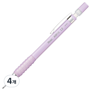 펜텔 아메인 샤프 바이올렛 AM13-V, 1.3mm, 4개