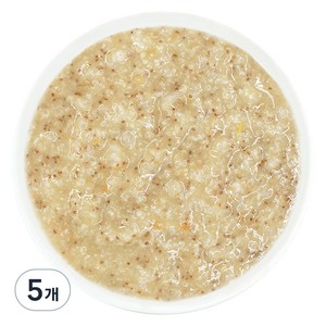 짱죽 실온이유식 8개월부터 중기 죽1, 한우테프죽, 160g, 5개