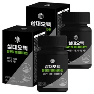 삼대오백 올인원 멀티비타민 30g, 30정, 2개