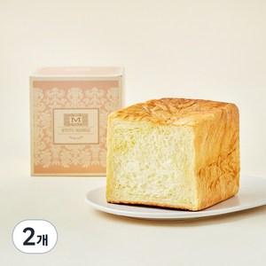 교토마블 플레인 데니쉬 식빵, 440g, 2개
