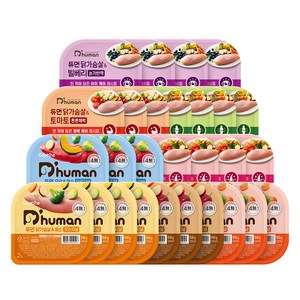 듀먼 전연령용 강아지 종합 8종 버라이어티 화식사료, 혼합맛, 50g, 28개 골드박스 특가