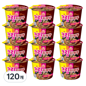 오뚜기 크림진짬뽕 컵 105g, 120개