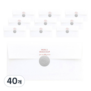 헬로우모리스 용돈봉투, 레드멕시, 40개