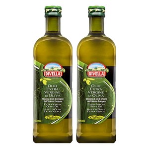 디벨라 엑스트라버진 올리브 오일 클래식, 500ml, 2개