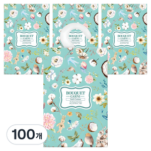 부케가르니 퍼퓸드 샤쉐 본품, 20g, 100개, 소프트코튼