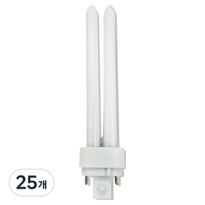 블링라이트 OS FDL 4핀 콤팩트 형광램프 26W DULUX D/E 26W 865, 주광색, 25개