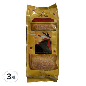 리사르커피 하우스 블렌드 마일드 원두, 3개, 1kg
