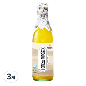 대현상회 볶지않은 생들기름, 350ml, 3개