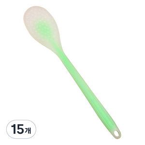 킹스로드 시원한 괄사 지압기 38cm, 콜레라판 그린, 15개