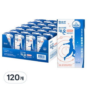 함소아 흡수가 좋은 키온 복숭아맛, 120개, 125ml