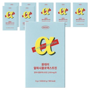 데이즈온 원데이 알파시클로덱스트린 14p, 42g, 8개