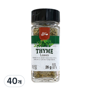 브레드가든 타임 허브, 26g, 40개