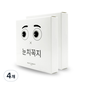 남성용 눈치꼭지 니플밴드 112p, 4개