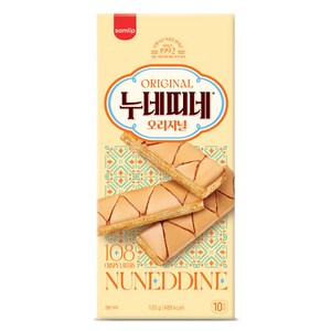 삼립 오리지날 누네띠네 10p, 120g, 1개