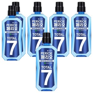 페리오 토탈7 가글 오리지널, 760ml, 6개