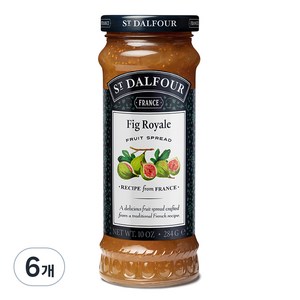 샹달프 무화과잼, 284g, 6개